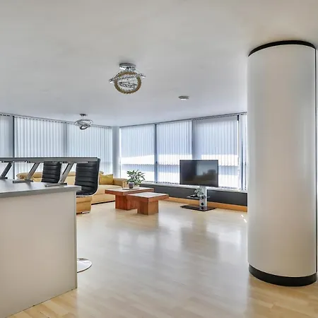 Apartamento Stunning Penthouse! - Sleeps 8 Leeds (West Yorkshire)