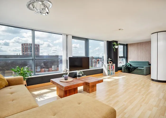 Apartamento Stunning Penthouse! - Sleeps 8 Leeds (West Yorkshire)