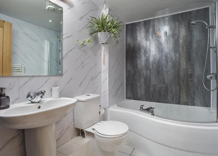 Apartamento Stunning Penthouse! - Sleeps 8 Leeds (West Yorkshire)